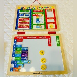 Kids Melissa & Doug Calendar